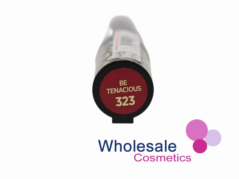 7 x L'oreal Rouge Brilliant Signature High Shine Liquid Lipstick - 323 BE TENACIOUS